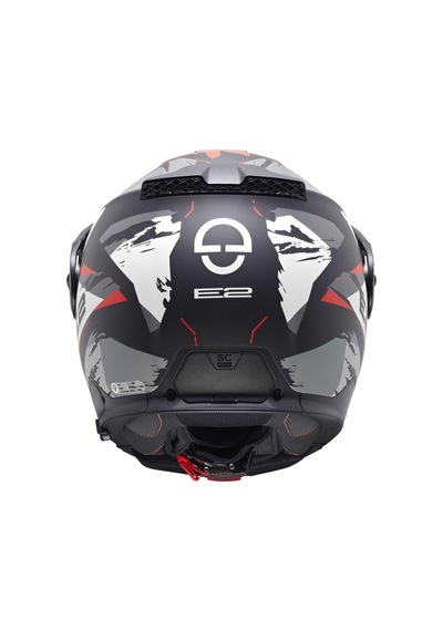 Schuberth E2 Çene Açılır Motosiklet Kaskı Trail Grey Gri