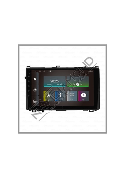 Özer Elektronik Toyota Corolla 2017-2019 2 Gb Ram 16 Gb Hafıza Androıd Multımedıa Teyp 9.0 İnç