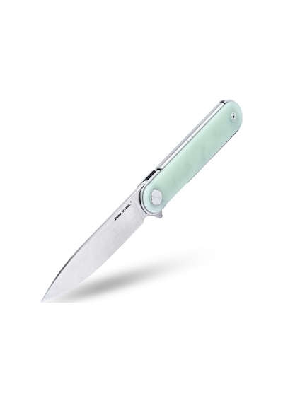 Real Steel Iris Flipper G10 Sap 12c27 Çelik Kamp Çakısı 8061an Kum