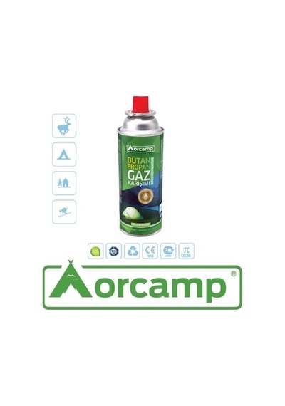 Valfli Kartuş 227 Gr Orcamp - Kts 227 Çok Renkli