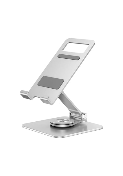 Thentech Akıllı Telefon Tablet Standı Metal Tam Tur Dönebilen Sağlam Güçlü Stand