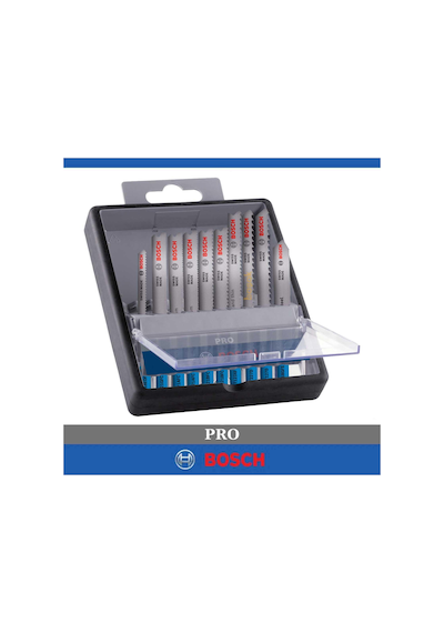 Bosch Pro 10'lu Metal-inox-alüminyum Dekupaj Ucu Seti 2607011942