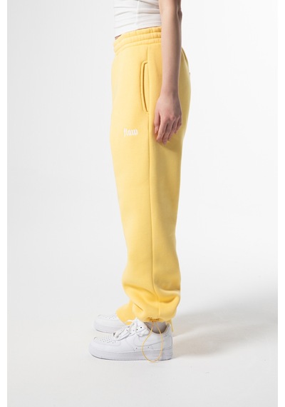 Flaw Atelier Baggy Eşofman Altı-28819 Sarı