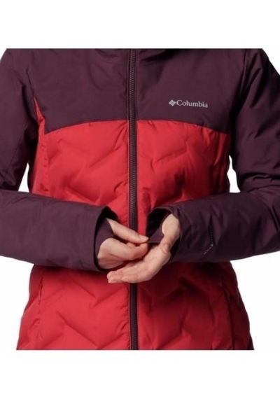 Columbia Wl3555-602 Grandtrek 3 Kadın Mont Kırmızı