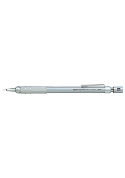 Pentel Graphgear 500 0.3 Mm. Mekanik Versatil Kalem