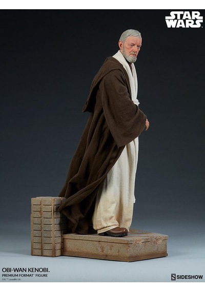 Sideshow Collectibles Obi Wan Kenobi Premium Format Figure