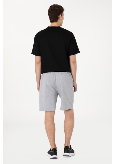 U.s. Polo Assn. Erkek Gri Melanj Şort Örme 50307289-vr086 GRI MELANJ