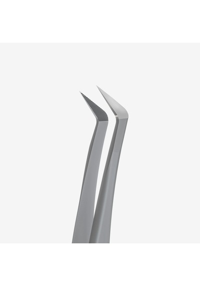 Staleks Expert 44/12 Kirpik Cımbızı Çentikli Fiber L Şeklinde 65 Mm.