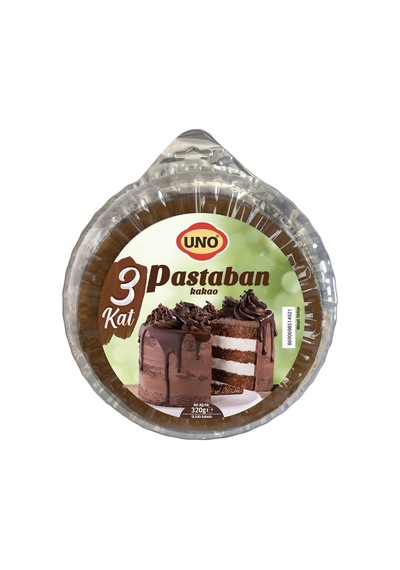 Uno 3 Kat Pastaban Kakaolu 320 G - 6 Adet Tarı