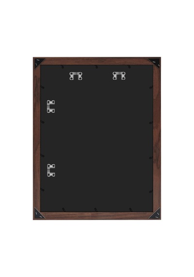 Cilalı Pleksiglaslı 18x24 Poster Çerçevesi - Epik Koleksiyon - Ahşap Galeri Duvar Çerçeveleri - Duvar Sergileme İ