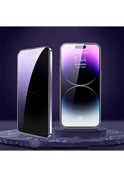 Subutu Apple Uyumlu iPhone 16 Pro Kor Privacy Cam Ekran Koruyucu