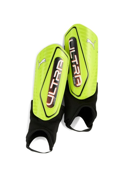 Ultra Light Ankle Unisex Yetişkin Dirseklik, Lime Squeeze-puma Black, S 0000 Parlak Vernik