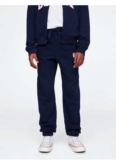 Gap 746745000 V-frch Ft Logo Jgr Kız Çocuk Eşofman Altı Lacivert