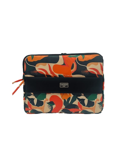 Differ 13-14 inç Turuncu Yaprak Desenli Apple Uyumlu MacBook /Laptop/Notebook/T