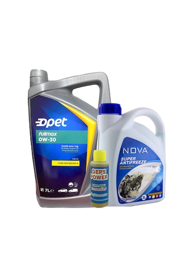 Opet Fullmax 0W-30 Acea C2 Dpf Motor Yağı 7 L + Antifriz 3 L