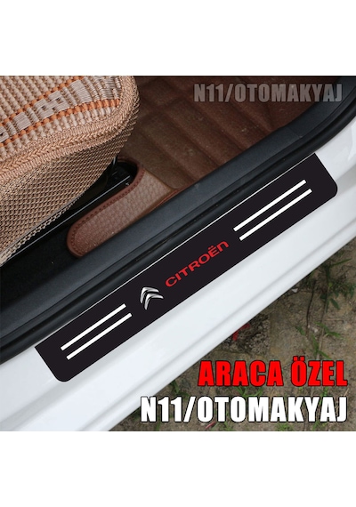 Citroen Nemo Kapı İç Koruma Ayaklık Sticker Markalı