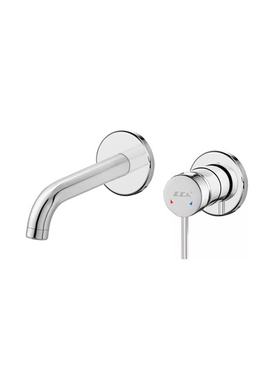 E.c.a. Dalıa Minimal Ankastre Lavabo Bataryası - Krom - 102167625-yy