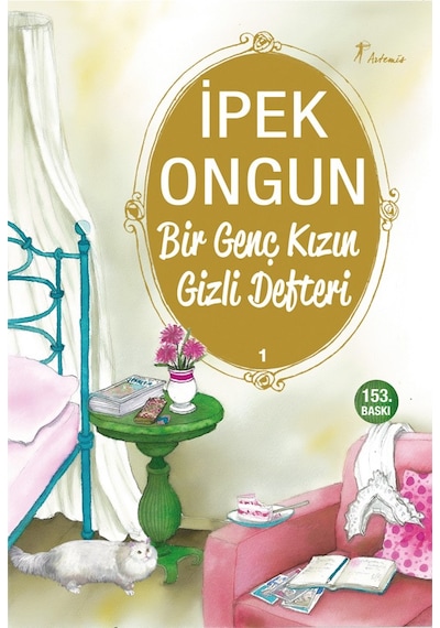 Bir Genç Kızın Gizli Defteri 1 + Yeni Bir Aşk + Okuma Sticker'ları