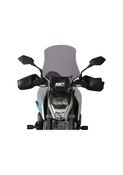 Gp Kompozit Cf Moto 250 Nk 2018-2022 Uyumlu Ön Cam Füme