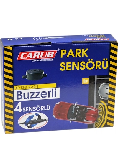 Carub Park Sensörü Ses İkazlı Beyaz 18,5mm Br0015905