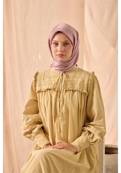 Silk Home Düz Shiny Eşarp 75006-70 Leylak