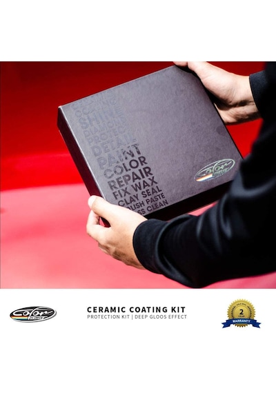 Color N Drive 9h Oto Seramik Kaplama