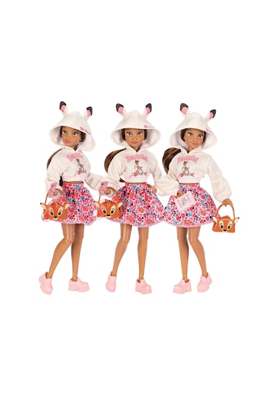 Jkıly24127 Disney İly 4ever Bambi Temalı Bebek Ve Aksesuarları Standart