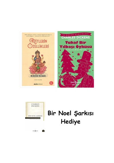 Mitlerin Özellikleri + Tuhaf Bir Yılbaşı Öyküsü + Bir Noel Şarkısı