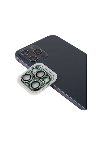 Apple Uyumlu  iPhone 11 Pro Max Zore Cl-08 Kamera Koruyucu-koyu Yeşil Koyu Yeşil