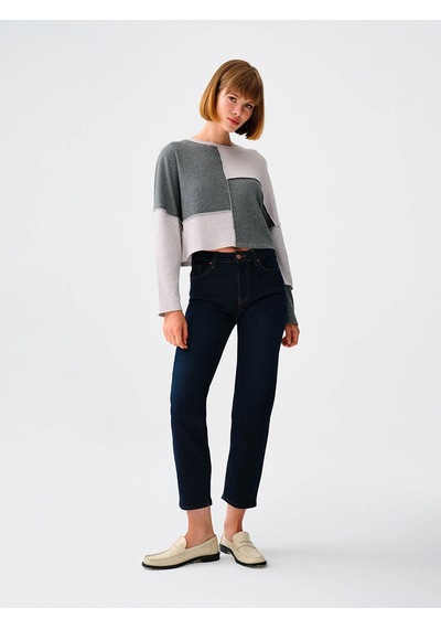 Loft Kadın Sweatshirt Gri Lf2037630 25kp69000192 P69233