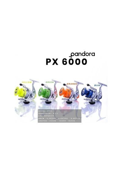 Pandora Px6000 Makine 3bb Grafit Kafa Renk:yeşil