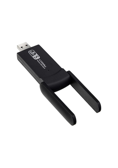 Winex Wifi5 AC1300Mbps 2.4G+5G Wifi Dongle USB 3.0 Adaptör