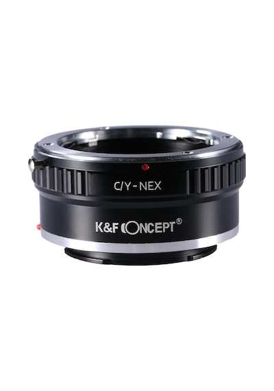 K&F Consept Contax Yashica Lensler - Sony E Manuel Lens Adaptörü