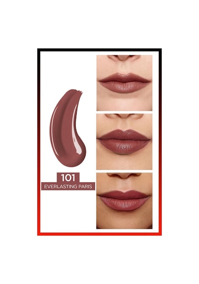 L'Oreal Paris Infaillible 2-Step 24 Saat Kalıcı Likit Ruj & Balm - 101 Everlasting Paris