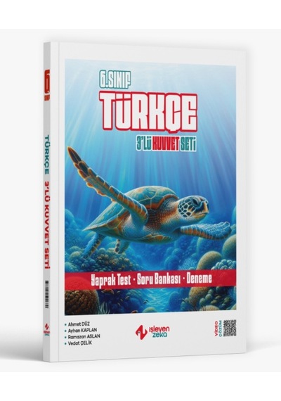 İşleyen Zeka 6.sınıf 3 Lü Kuvvet Türkçe - 26-27