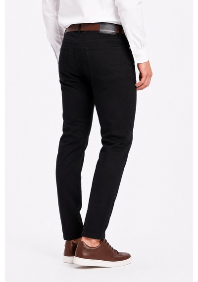 Locus Jeans Erkek Regular Fit Jeans Pantolon 320 Bgl-st05452 Siyah