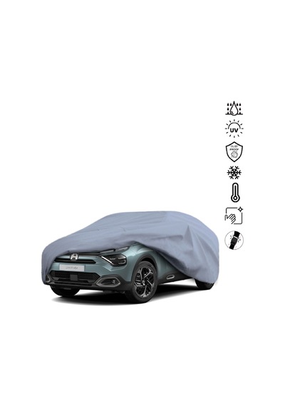 Citroen C4-x 2022- Araba Brandası Miflonlu 4 Mevsim Oto Branda