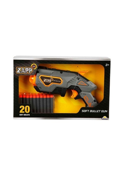 4576 Zapp T 20 Li Sünger Dart Atan 28 Cm