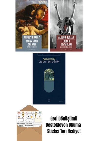 Zaman Artık Durmalı + Loudun Şeytanları + Cesur Yeni Dünya