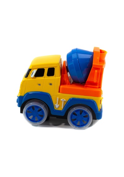 Oyuncak Kamyon Mixer Beton Karıştırı Işıklı Sesli 20 Cm