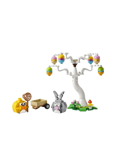 LEGO® LEL Seasons and Occasions Paskalya Tavşanı ve Civcivin Yumurta Avı 40808 - 8 Yaş ve Üzeri Çocuklar için Yapım Seti (140Parça)