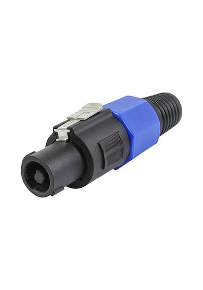4 Pin Speakon Twist Konnektör Hoparlör Jack