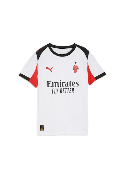 Puma Ac Mılan 25/26 Genç Deplasman Forması 779974 02 Beyaz