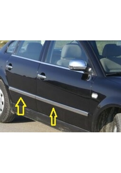 Volkswagen Passat Krom Yan Kapı Çıtası 4 Parça 1996-2005 N11.12200