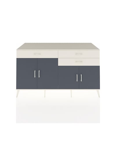 Kronos Konsol 2 Raflı 3 Çekmeceli 4 Kapaklı 176x59x99 Aytaşı-antrasit/aytaşı Antrasıt/aytası - Aytası Kronos Konsol 2 Raflı 3 Çekmeceli 4 Kapaklı 176x59x99 Aytaşı-antrasit/aytaşı Antrasıt/aytası - Aytası