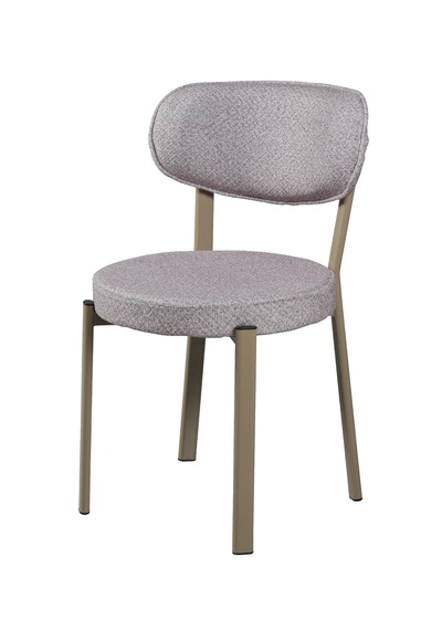 Sakura Masa Takımı - Traverten Masa - 4 Sandalye Kapuçino - Metal Kapuçino Ayak - Masa Takımı - Yemek Odası Takımı