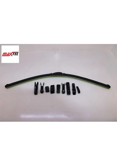 Silecek Süpürgesi Muz Tip 10 Aparatli 650mm Universal 1537389/ 1611348480/ 161134928