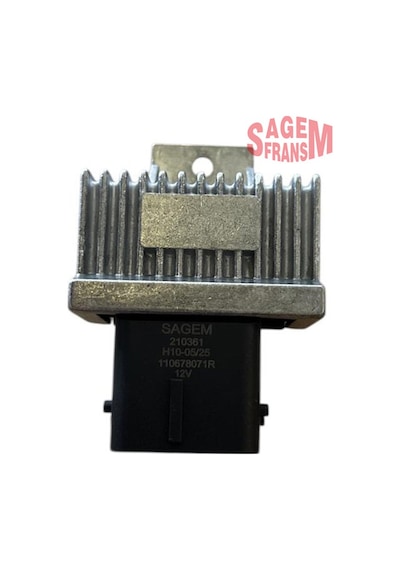 Kızdırma Rolesı Captur Clıo Iv Duster 10 Sagem-210361 110678071r