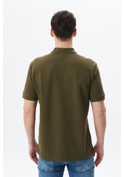 AR-MA Arma Erkek Regular Fit Basic % 100 Pamuk Pike Polo Yaka Tişört Y29374354802 Haki