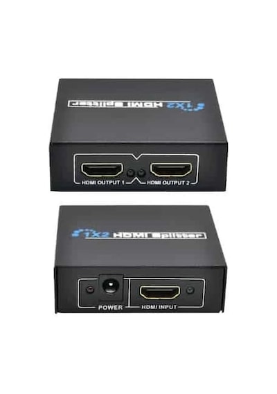 Yüksek Hızlı 2 Port Hdmı Splitter - 1080p Full Hd Görüntü